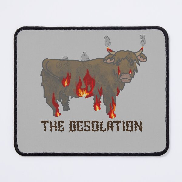 Item preview, Goodness Gracious Great Cows Afire designed and sold by LochNestFarm.