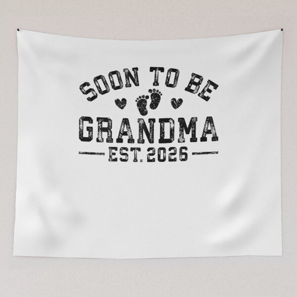 Item preview, Soon to be Grandma Est. 2026 Mother's Day for New Grandma designed and sold by Boutkimaewab.