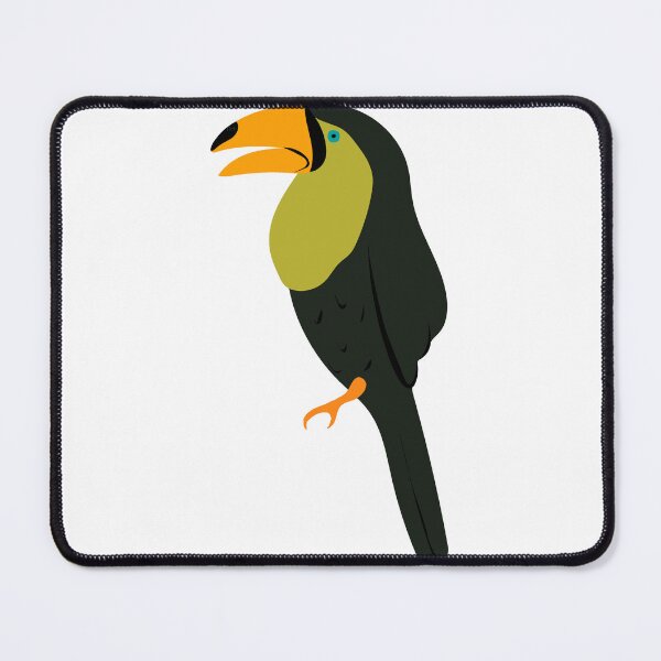 Item preview, Black Bird Yellow Beak designed and sold by daimanbaiman.