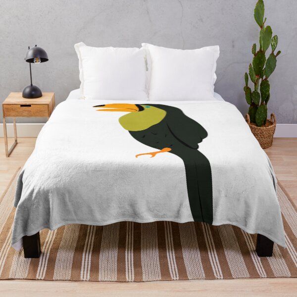 Item preview, Black Bird Yellow Beak designed and sold by daimanbaiman.