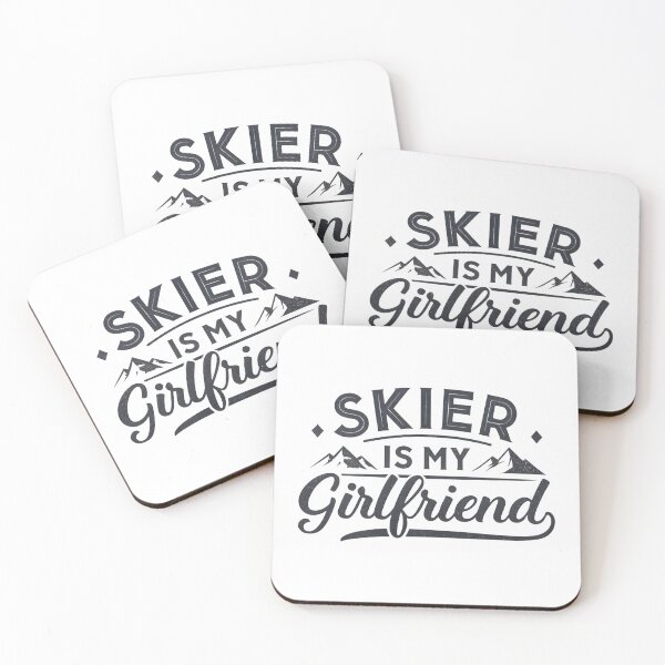 Item preview, Skier is my girlfriend designed and sold by nimmitrends.