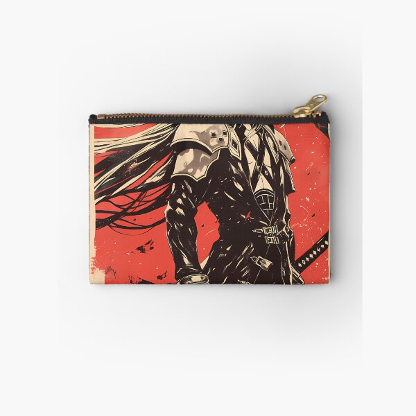 Item preview, Sephiroth Warned Vintage Poster designed and sold by BertrandCaron.