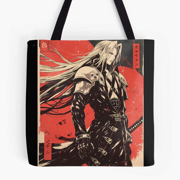 Artikelvorschau, Sephiroth Warned Vintage Poster entworfen und verkauft von BertrandCaron.