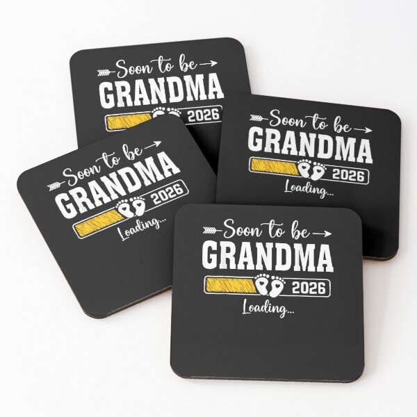 Item preview, Soon to be Grandma 2026 Loading Promoted to Grandma designed and sold by Boutkimaewab.