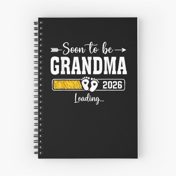 Item preview, Soon to be Grandma 2026 Loading Promoted to Grandma designed and sold by Boutkimaewab.