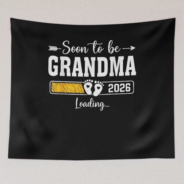 Item preview, Soon to be Grandma 2026 Loading Promoted to Grandma designed and sold by Boutkimaewab.