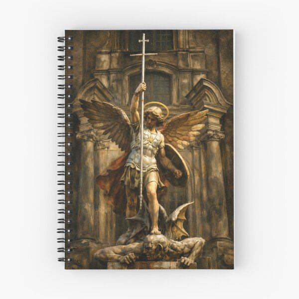 Item preview, St. Michael the Archangel designed and sold by Crux Fidelis.