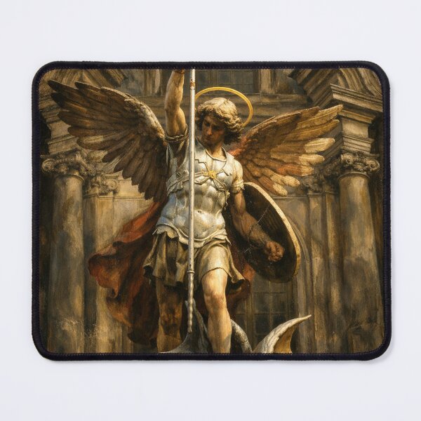 Item preview, St. Michael the Archangel designed and sold by Crux Fidelis.