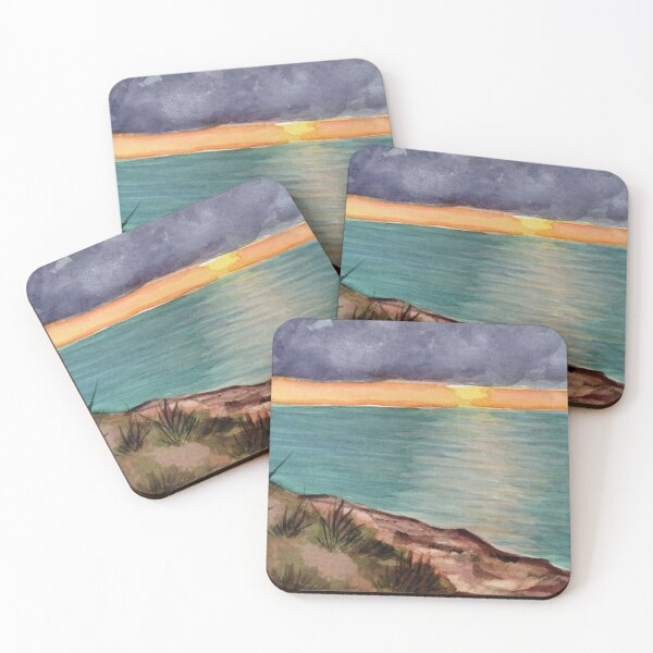 Item preview, Bright Horizon with Turquoise Sea designed and sold by oh-bi-me.