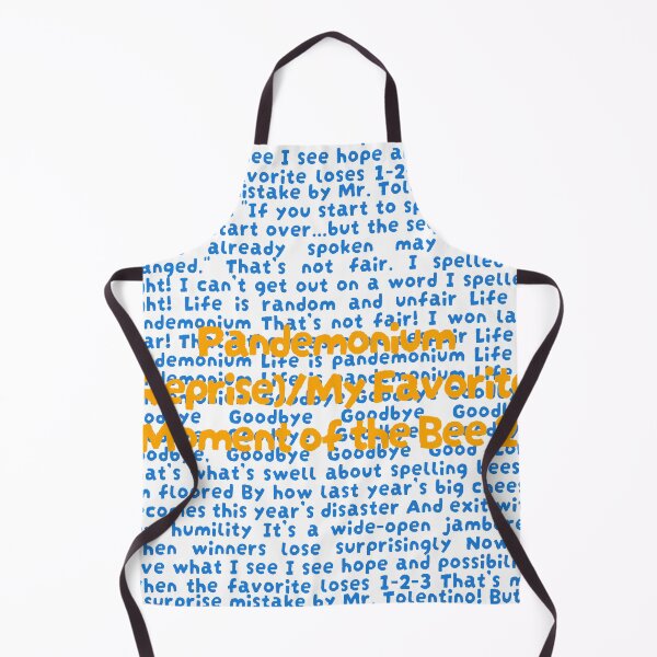 Item preview, 25th annual putnam county spelling bee Lyrics designed and sold by broadwaygirl142.