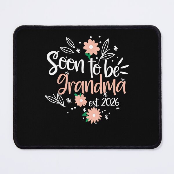 Item preview, Soon to Be Grandma est. 2026 Pregnancy Announcement designed and sold by Boutkimaewab.