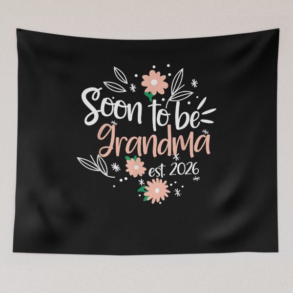 Item preview, Soon to Be Grandma est. 2026 Pregnancy Announcement designed and sold by Boutkimaewab.