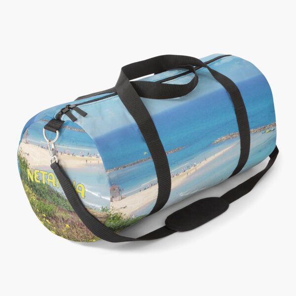 Item preview, Israel, Netanya. Mediterranean Sea Beach. designed and sold by UltraQuirky.