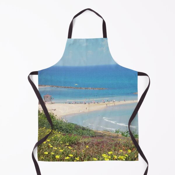 Item preview, Israel, Netanya. Mediterranean Sea Beach. designed and sold by UltraQuirky.