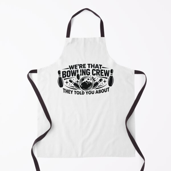 Item preview, We're that bowling crew they told you about,Funny Bowling, Bowling Team designed and sold by CloudyPress.