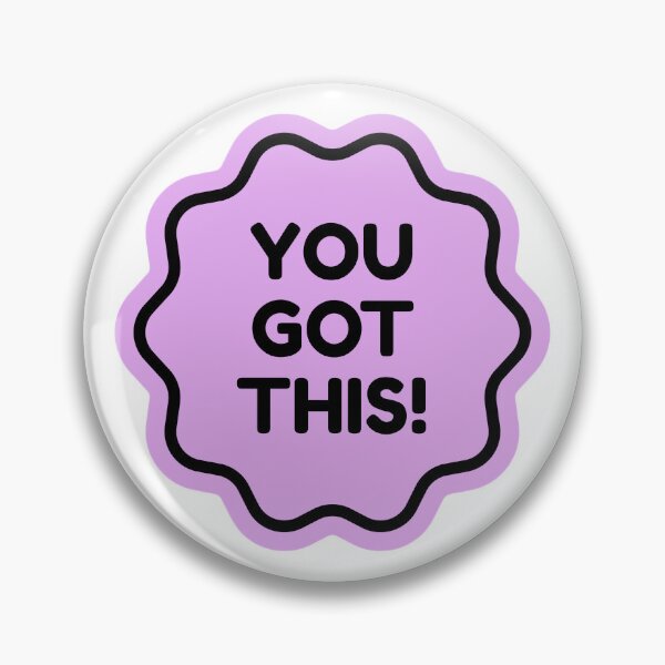 Item preview, You Got This – Cute Motivational Affirmation Design designed and sold by Artsy Corner.