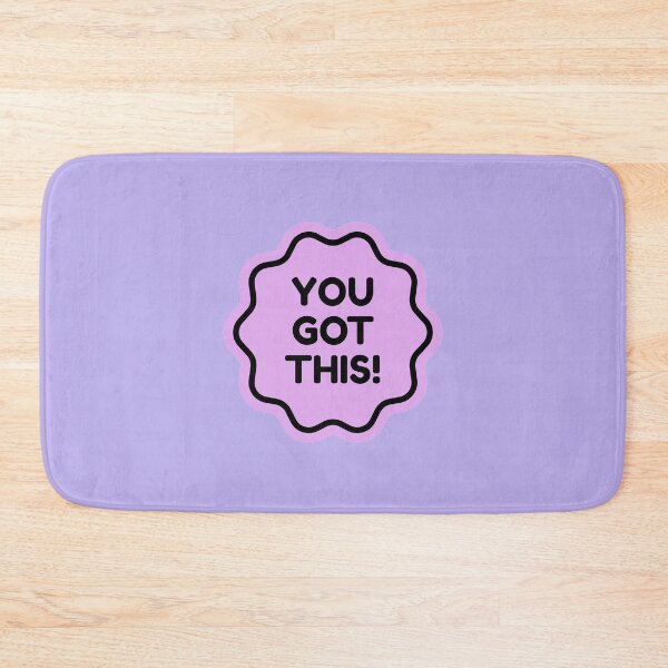 Item preview, You Got This – Cute Motivational Affirmation Design designed and sold by Artsy Corner.