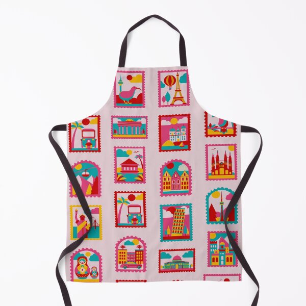 Item preview, Global Getaway Stamp Art - Cherry Tropic designed and sold by PunjabanJatti.