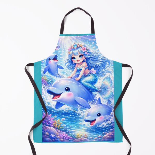 Item preview, Blue Lulu Dolphin Magic designed and sold by Anamcaradivine.