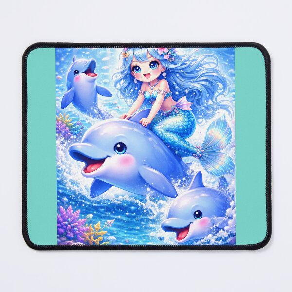 Item preview, Blue Lulu Dolphin Magic designed and sold by Anamcaradivine.