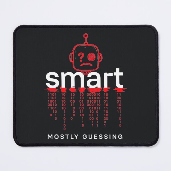 Item preview, Smart Robot Coding – Funny Programmer Humor designed and sold by Taans-Creation.
