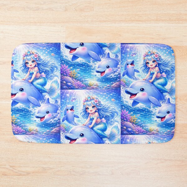 Item preview, Blue Lulu Dolphin Magic designed and sold by Anamcaradivine.