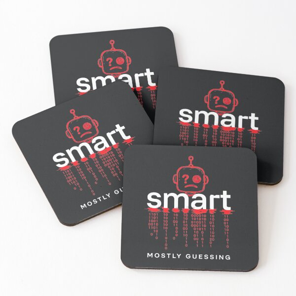 Item preview, Smart Robot Coding – Funny Programmer Humor designed and sold by Taans-Creation.
