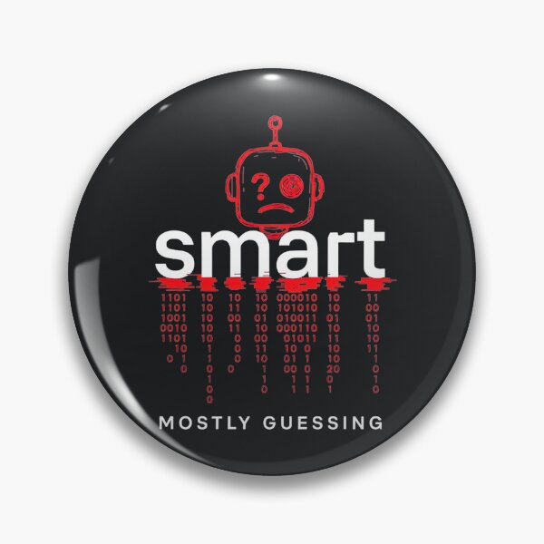 Item preview, Smart Robot Coding – Funny Programmer Humor designed and sold by Taans-Creation.