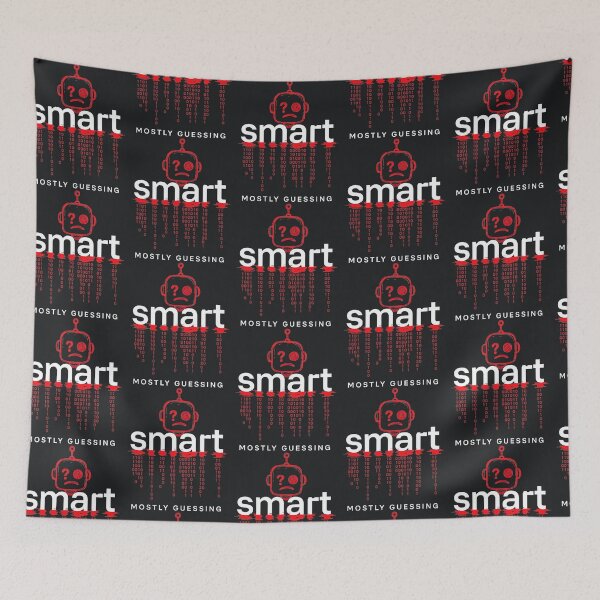 Item preview, Smart Robot Coding – Funny Programmer Humor designed and sold by Taans-Creation.