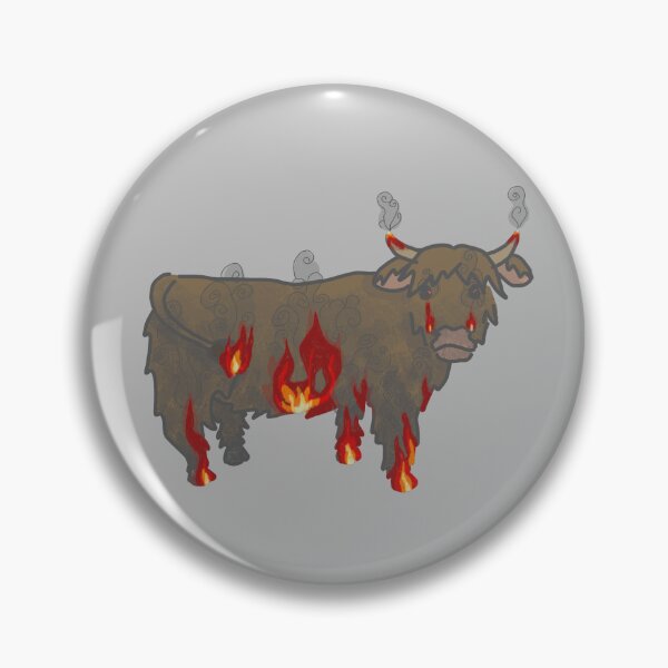 Item preview, Burning Cow Fest designed and sold by LochNestFarm.
