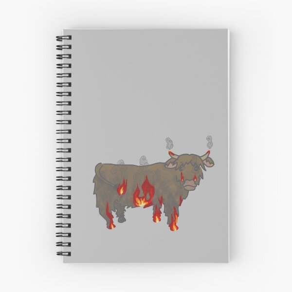 Item preview, Burning Cow Fest designed and sold by LochNestFarm.