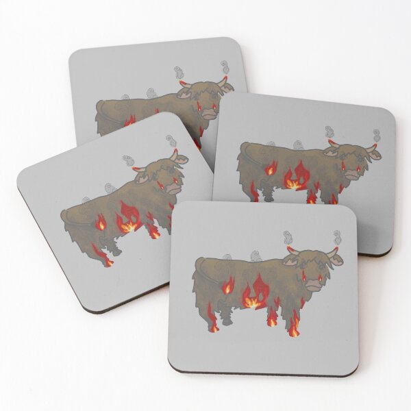 Item preview, Burning Cow Fest designed and sold by LochNestFarm.