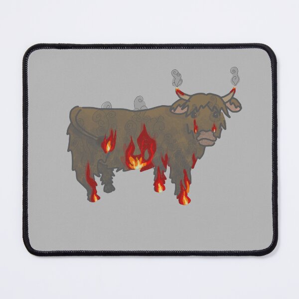Item preview, Burning Cow Fest designed and sold by LochNestFarm.
