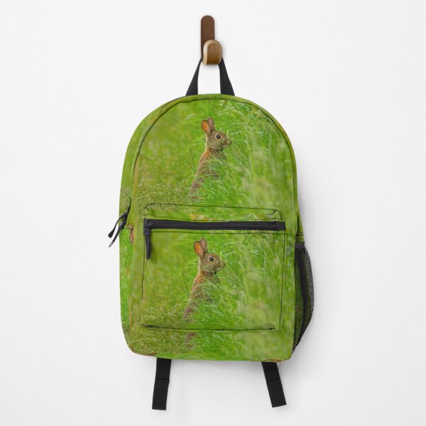 Item preview, Cute Young Rabbit hiding in the grass designed and sold by Dalyndigital Photography.
