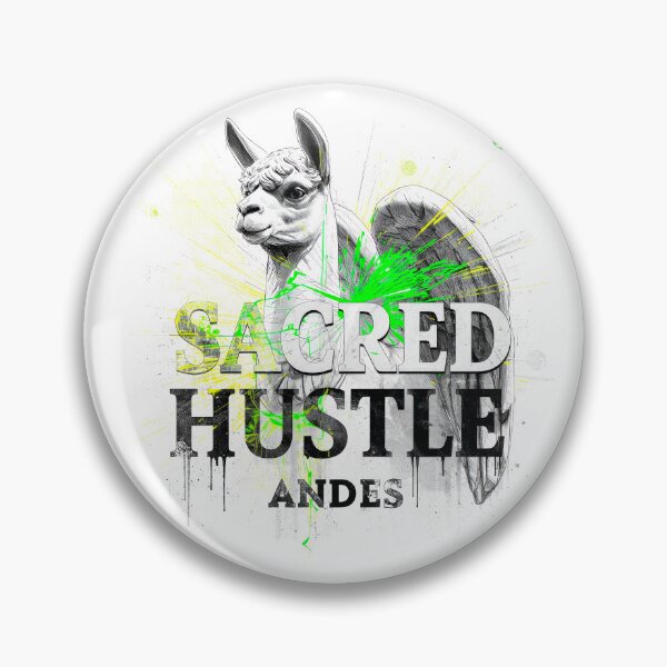 Item preview, Sacred Alpaca designed and sold by LimaArtLab.