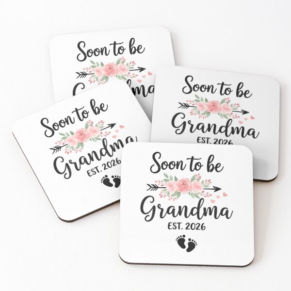 Item preview, Soon to be Grandma 2026 designed and sold by Boutkimaewab.