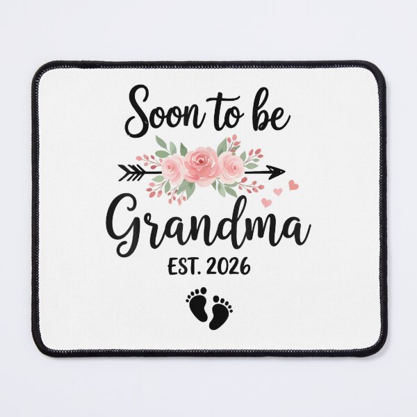 Item preview, Soon to be Grandma 2026 designed and sold by Boutkimaewab.