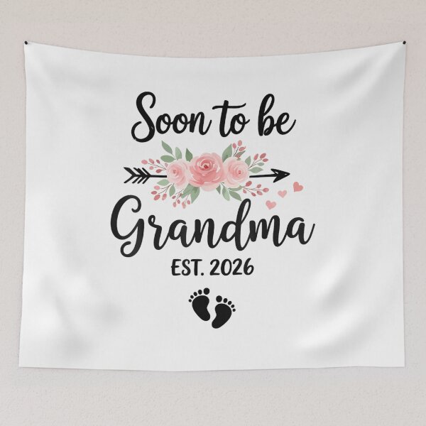 Item preview, Soon to be Grandma 2026 designed and sold by Boutkimaewab.