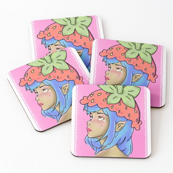 Item preview, Strawberry  girl  designed and sold by mmar70167.