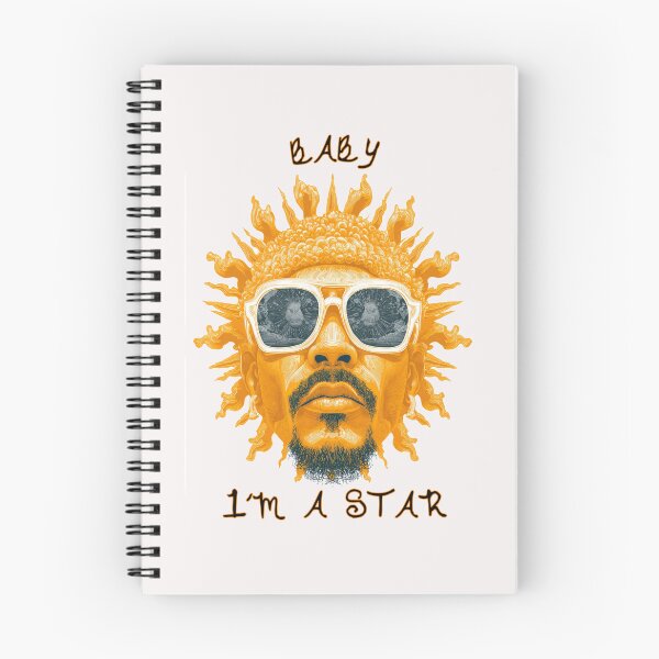 Item preview, Baby I’m a Star | Afrocentric Cool Sun Art | Melanin Magic Cosmic Vibes designed and sold by Ignorant-Artist.