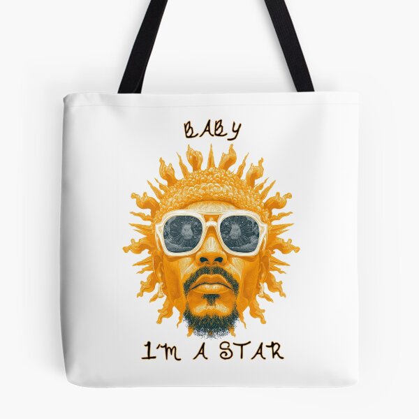 Item preview, Baby I’m a Star | Afrocentric Cool Sun Art | Melanin Magic Cosmic Vibes designed and sold by Ignorant-Artist.