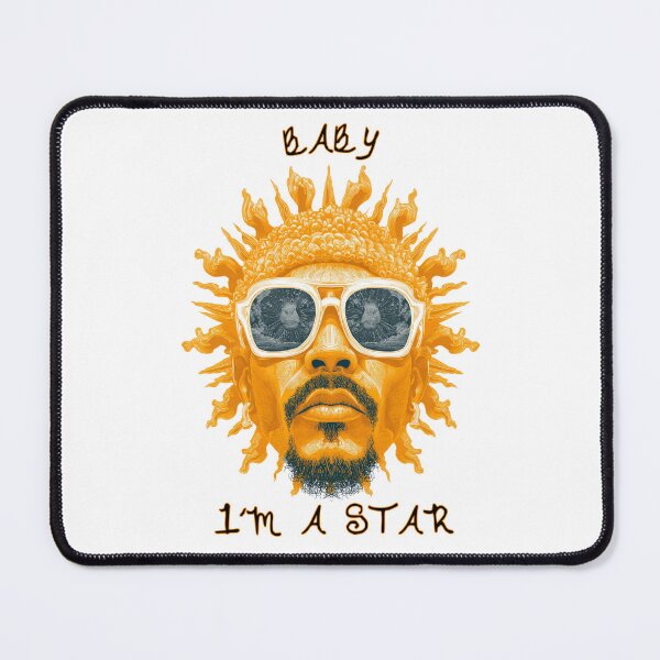 Item preview, Baby I’m a Star | Afrocentric Cool Sun Art | Melanin Magic Cosmic Vibes designed and sold by Ignorant-Artist.
