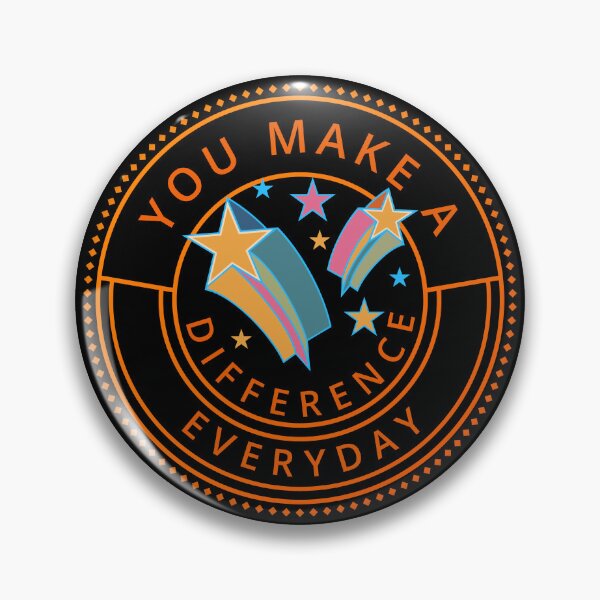 Item preview, You Make A Difference Everyday Appreciation designed and sold by NovaNookStudio.
