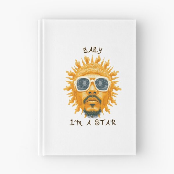 Item preview, Baby I’m a Star | Afrocentric Cool Sun Art | Melanin Magic Cosmic Vibes designed and sold by Ignorant-Artist.