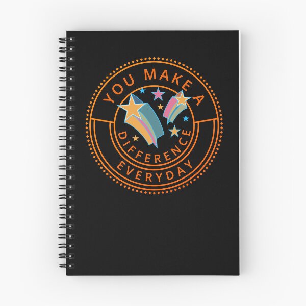 Item preview, You Make A Difference Everyday Appreciation designed and sold by NovaNookStudio.