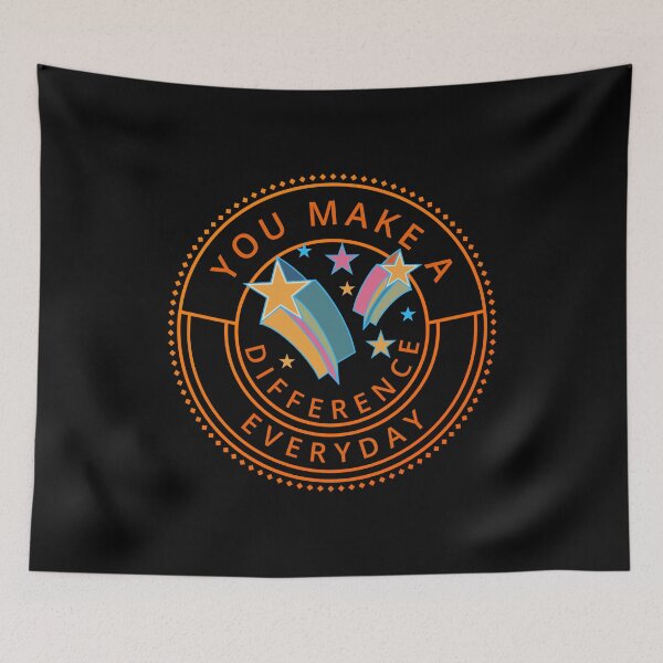 Item preview, You Make A Difference Everyday Appreciation designed and sold by NovaNookStudio.