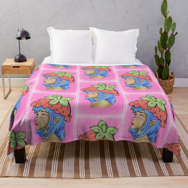 Item preview, Strawberry girl designed and sold by mmar70167.