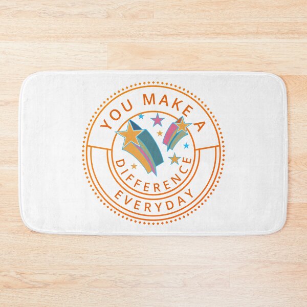 Item preview, You Make A Difference Everyday Appreciation designed and sold by NovaNookStudio.