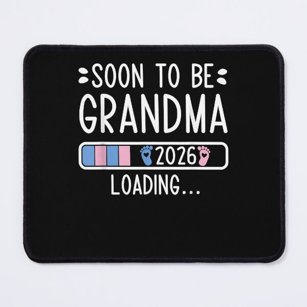 Item preview, Soon to Be Grandma 2026 Loading Pregnancy Announcement 2026 designed and sold by Boutkimaewab.