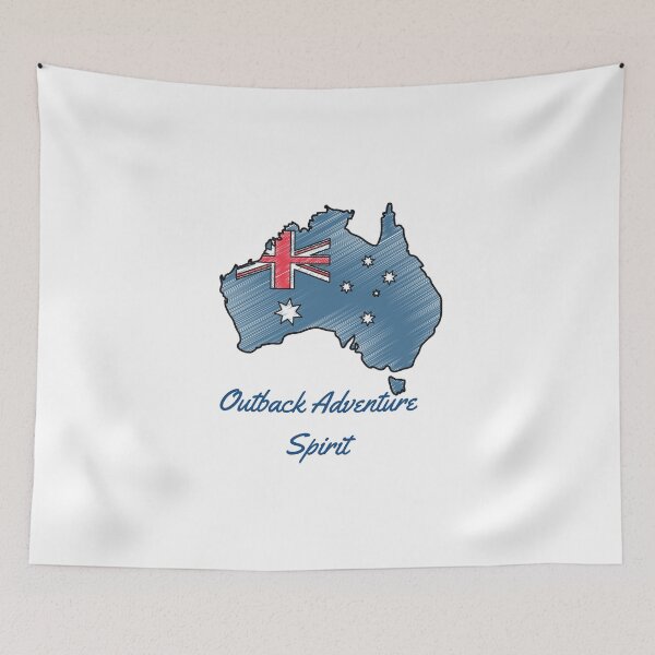 Item preview, Outback Adventure Spirit designed and sold by Aminesnip.